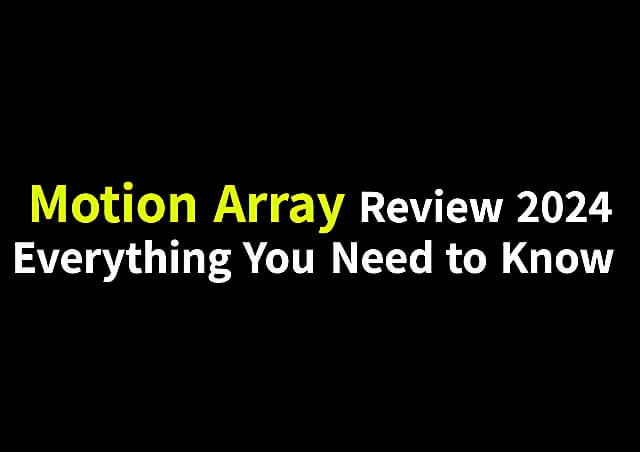 Overview of Motion Array platform, its digital assets, and pricing plans for creators Overview of Motion Array platform, its digital assets, and pricing plans for creators