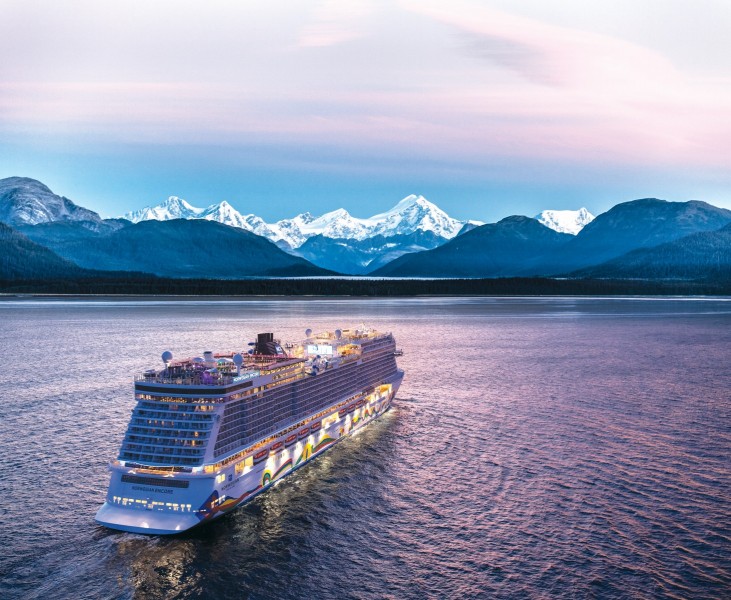 알래스카 크루즈: Norwegian-Encore