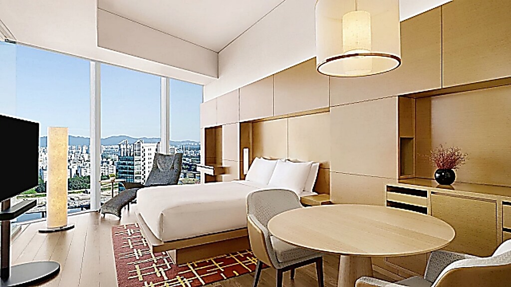 Park Hyatt Seoul 객실