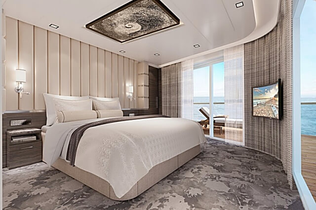 노르웨지안 encore stateroom