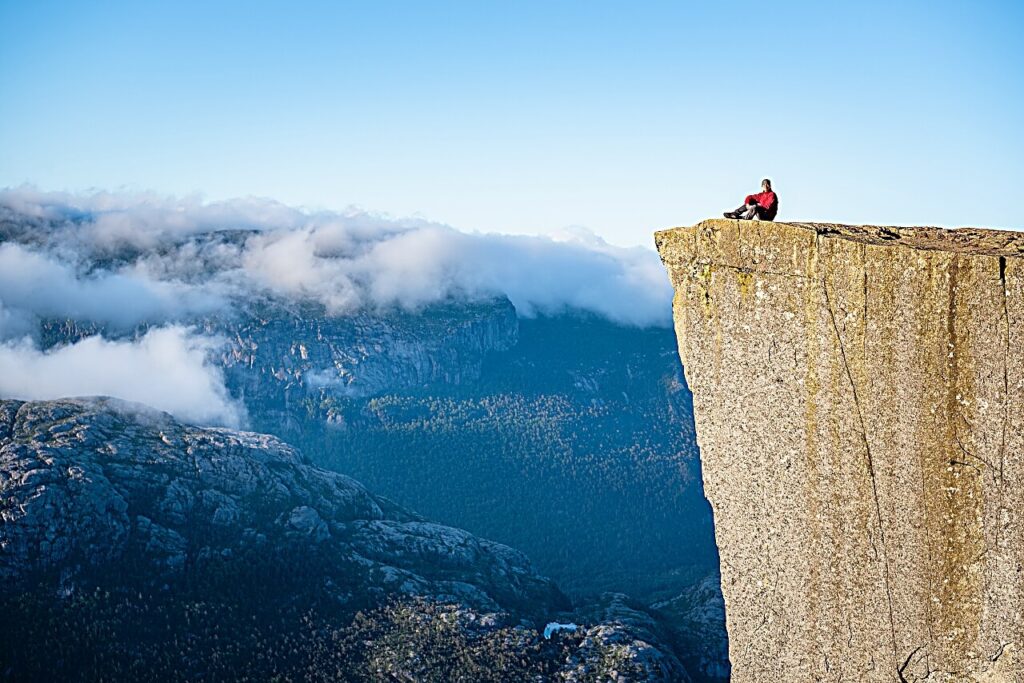 스타방에르, Pulpit Rock