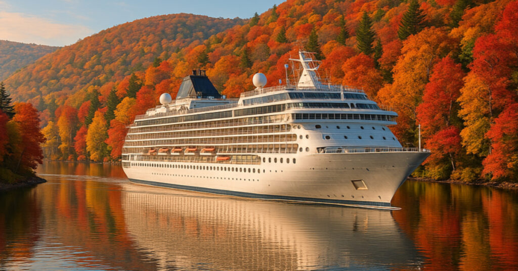 2025년 캐나다/뉴잉글랜드 크루즈 선박 비교: Enchanted Princess vs Zuiderdam vs Norwegian Gem