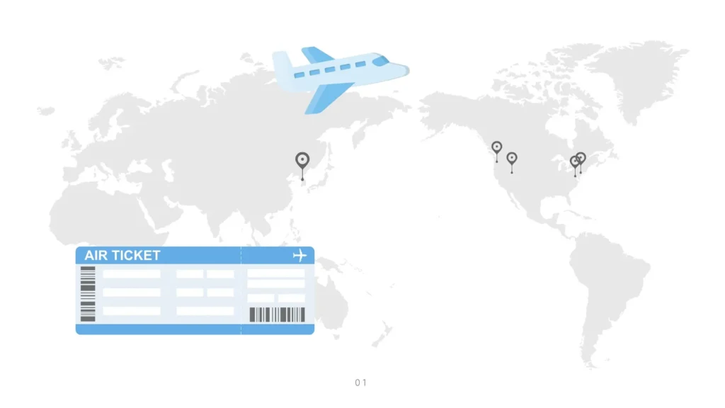 2026년 미국 직항 노선 정보