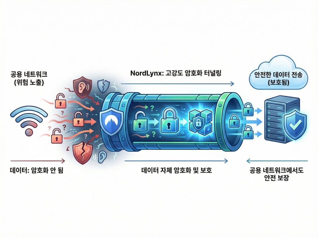 Saily eSIM 3단계 보안 계층 구조