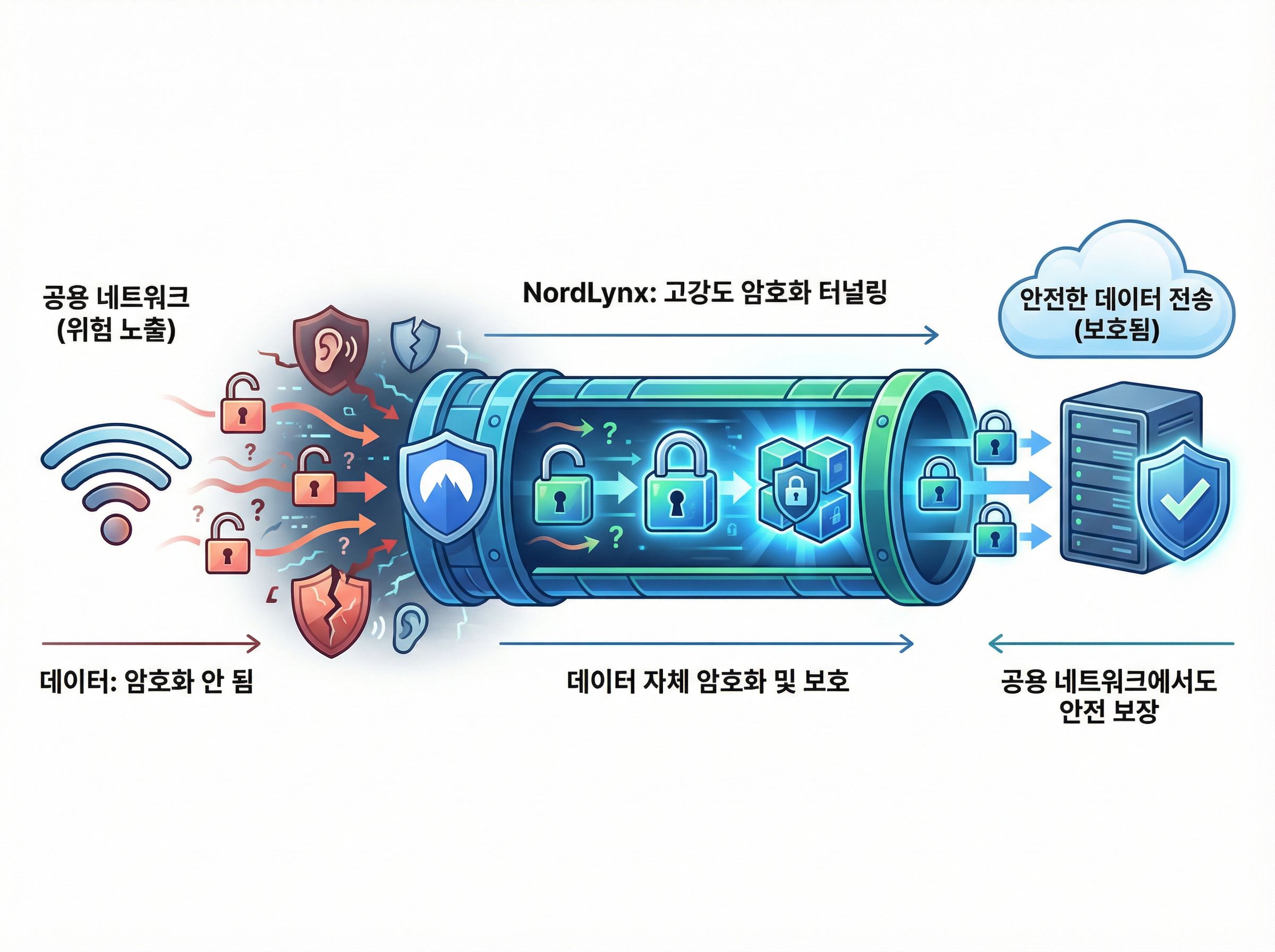 Saily eSIM 보안 계층 구조