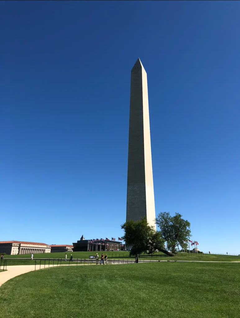 미국 직항 노선으로 방문한 워싱턴 DC 모뉴먼트 전경